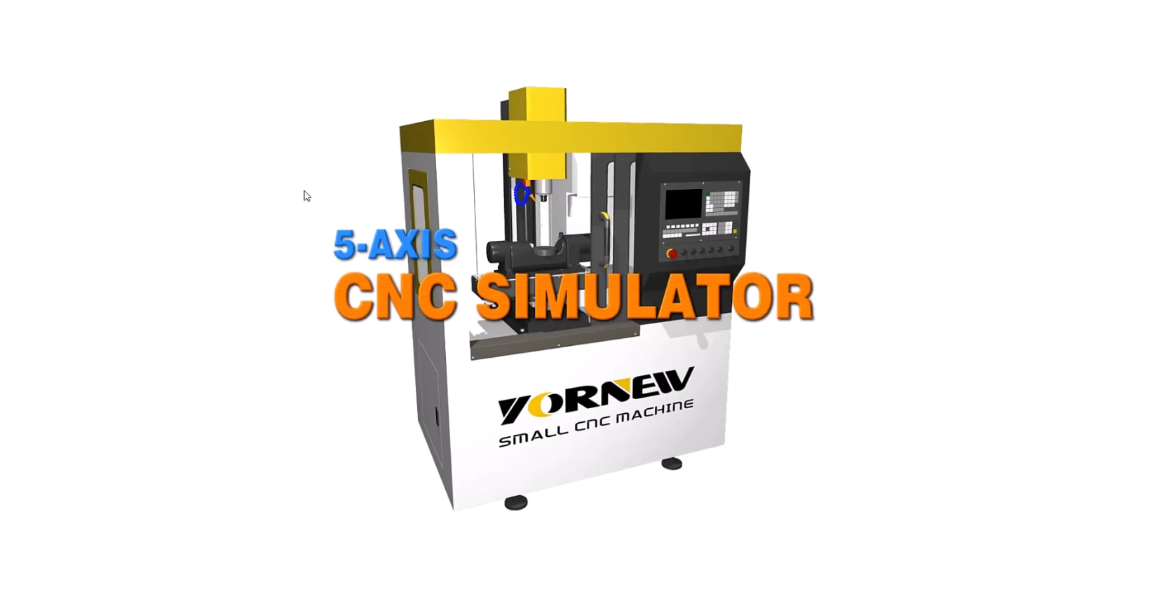 5-Axis CNC Machining Simulator
