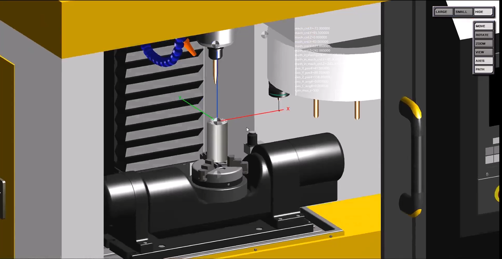 5-Axis CNC Machining Simulator 1