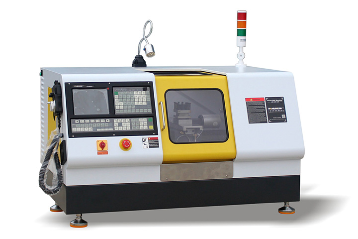 Desktop CNC Lathe CK210 1