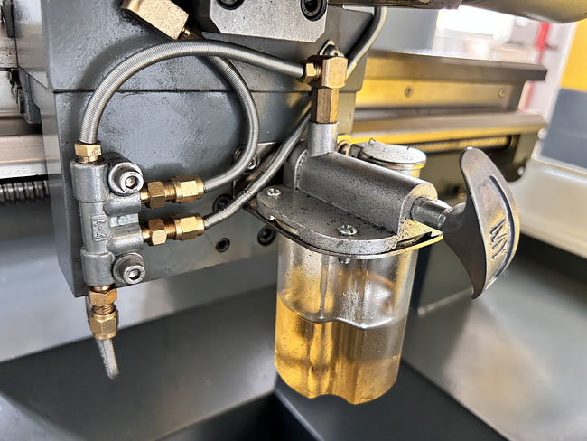 Desktop CNC Lathe CK210 screenshot 6