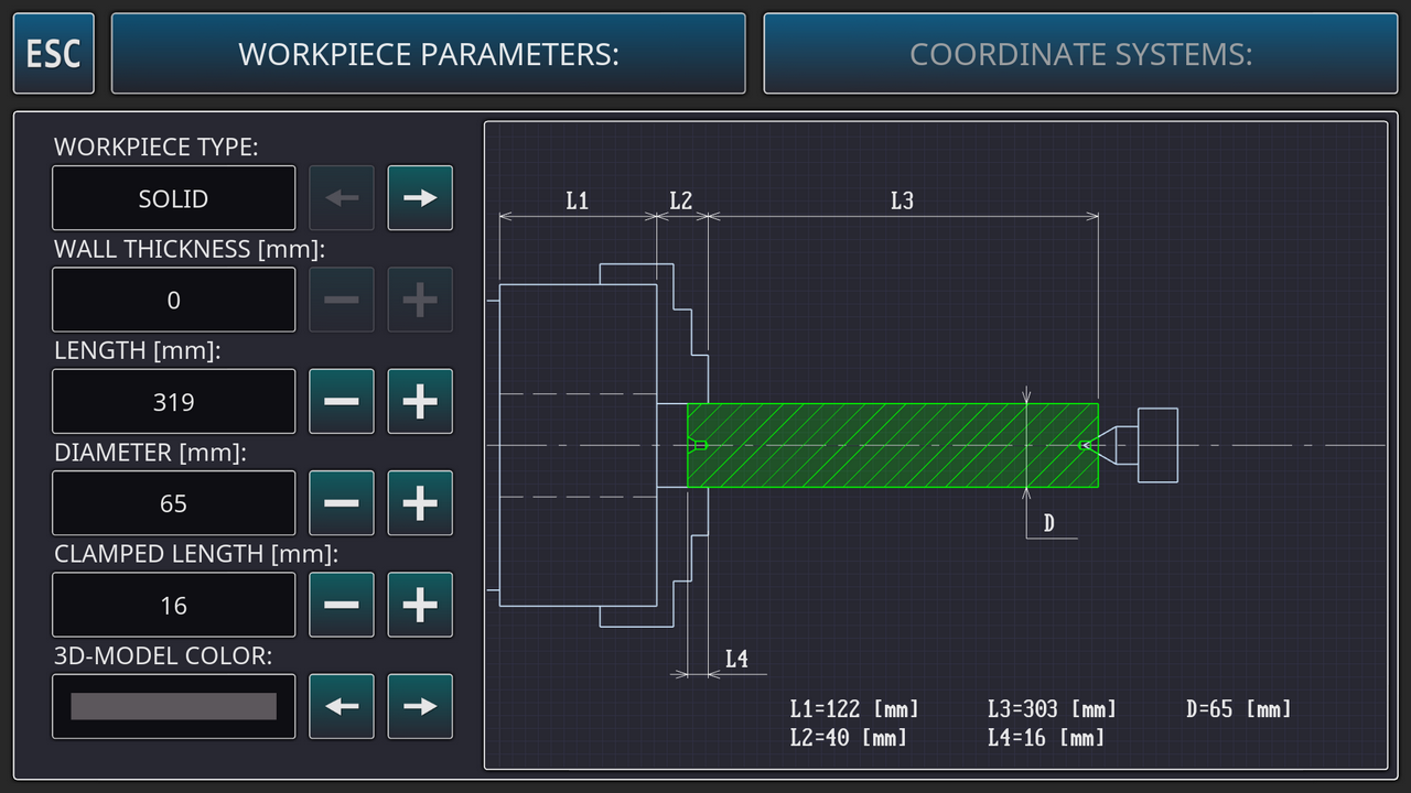 CNC Lathe Simulator screenshot 7