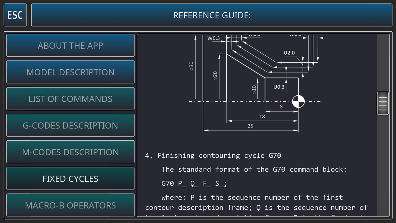 CNC Lathe Simulator screenshot 8