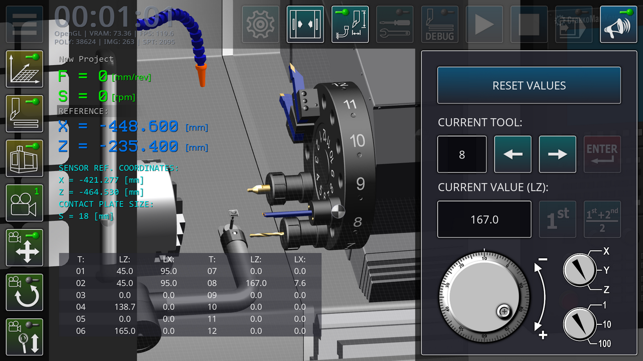 CNC Lathe Simulator screenshot 10