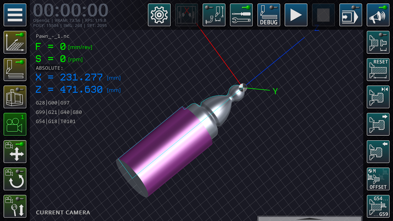 CNC Lathe Simulator screenshot 12