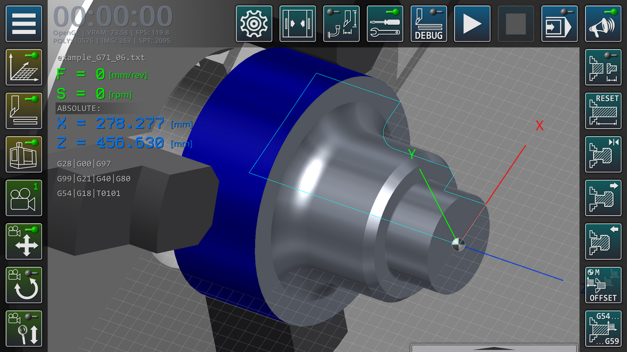 CNC Lathe Simulator screenshot 13