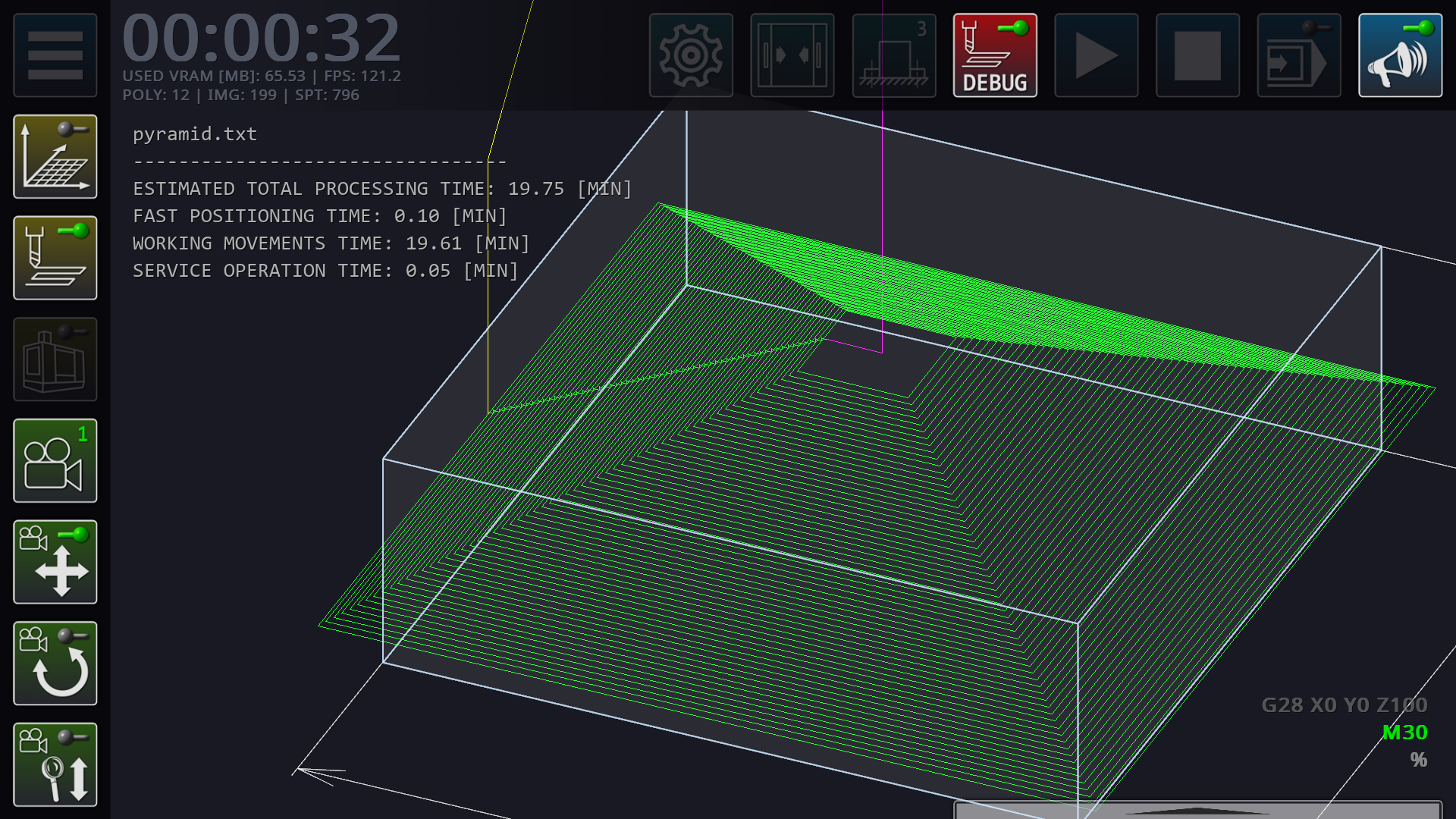 CNC Milling Simulator screenshot 6