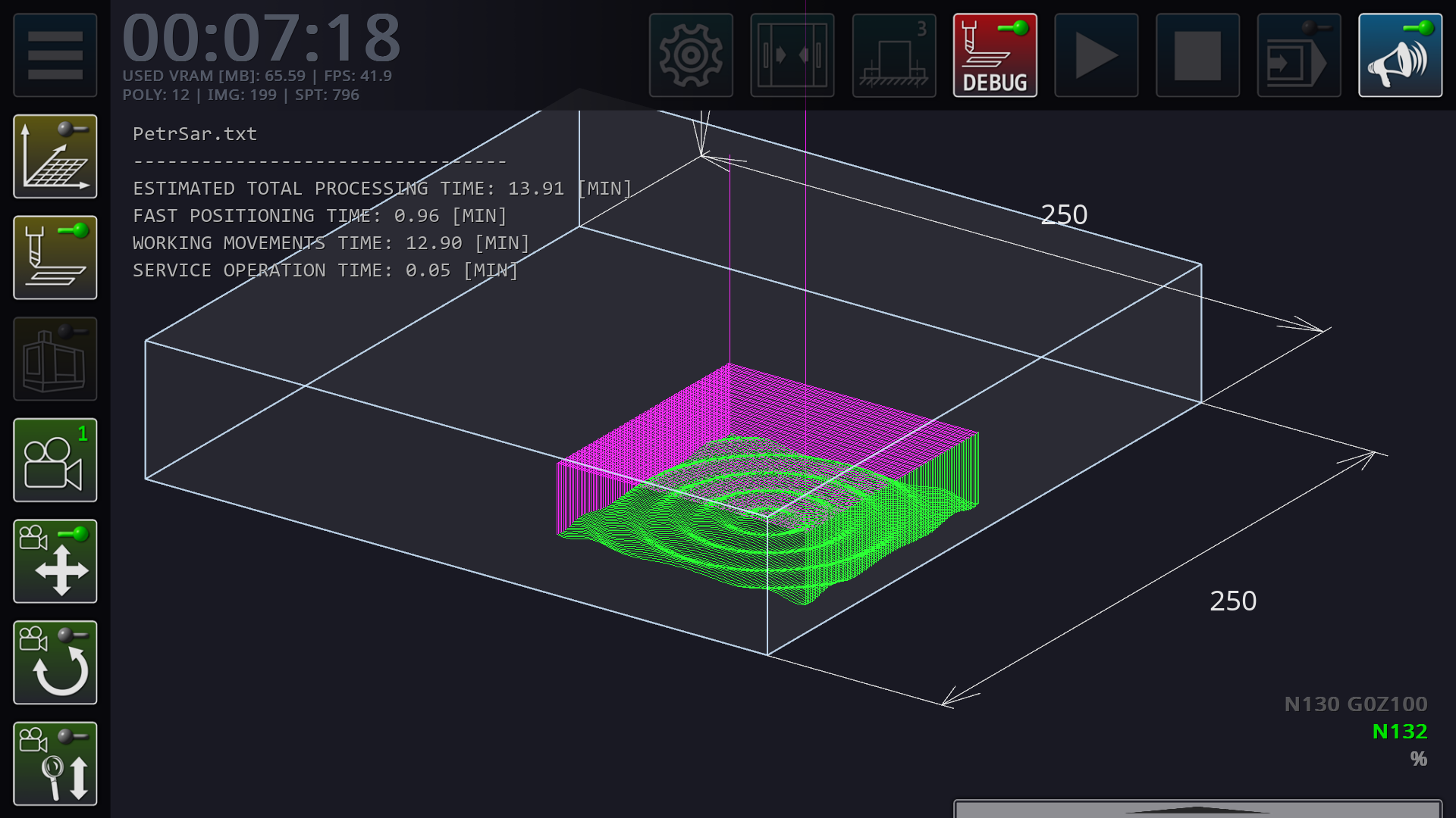 CNC Milling Simulator screenshot 7