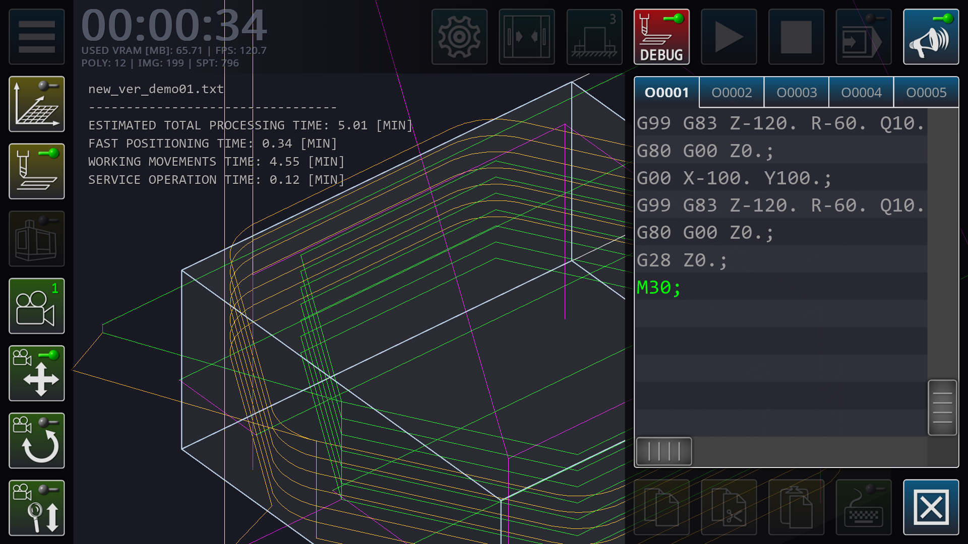 CNC Milling Simulator screenshot 8