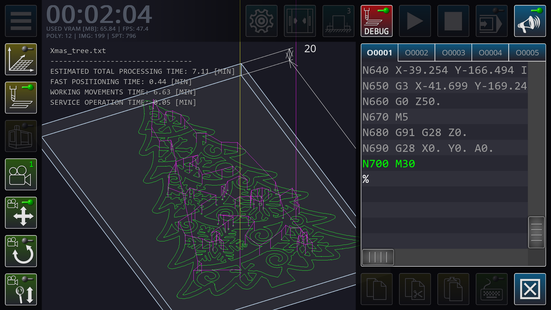 CNC Milling Simulator screenshot 9