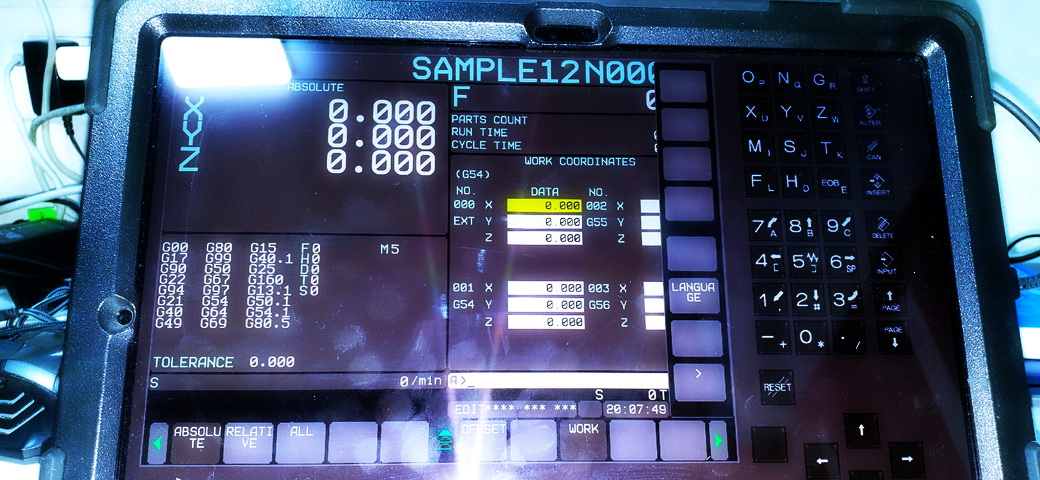 Fanuc 0i-MF Plus Simulator