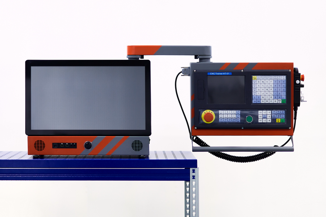 Hardware and Software Simulator for Three-Axis CNC Milling Machine screenshot 3