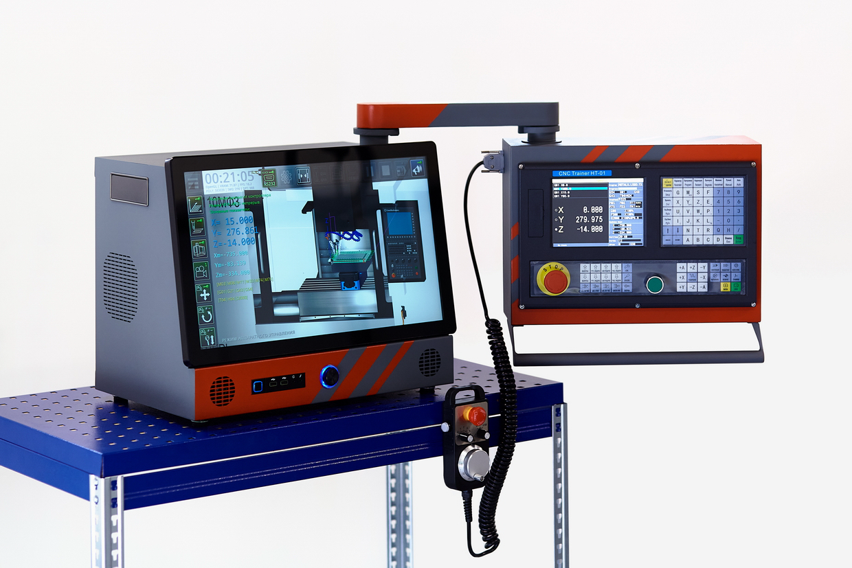 Hardware and Software Simulator for Three-Axis CNC Milling Machine screenshot 4