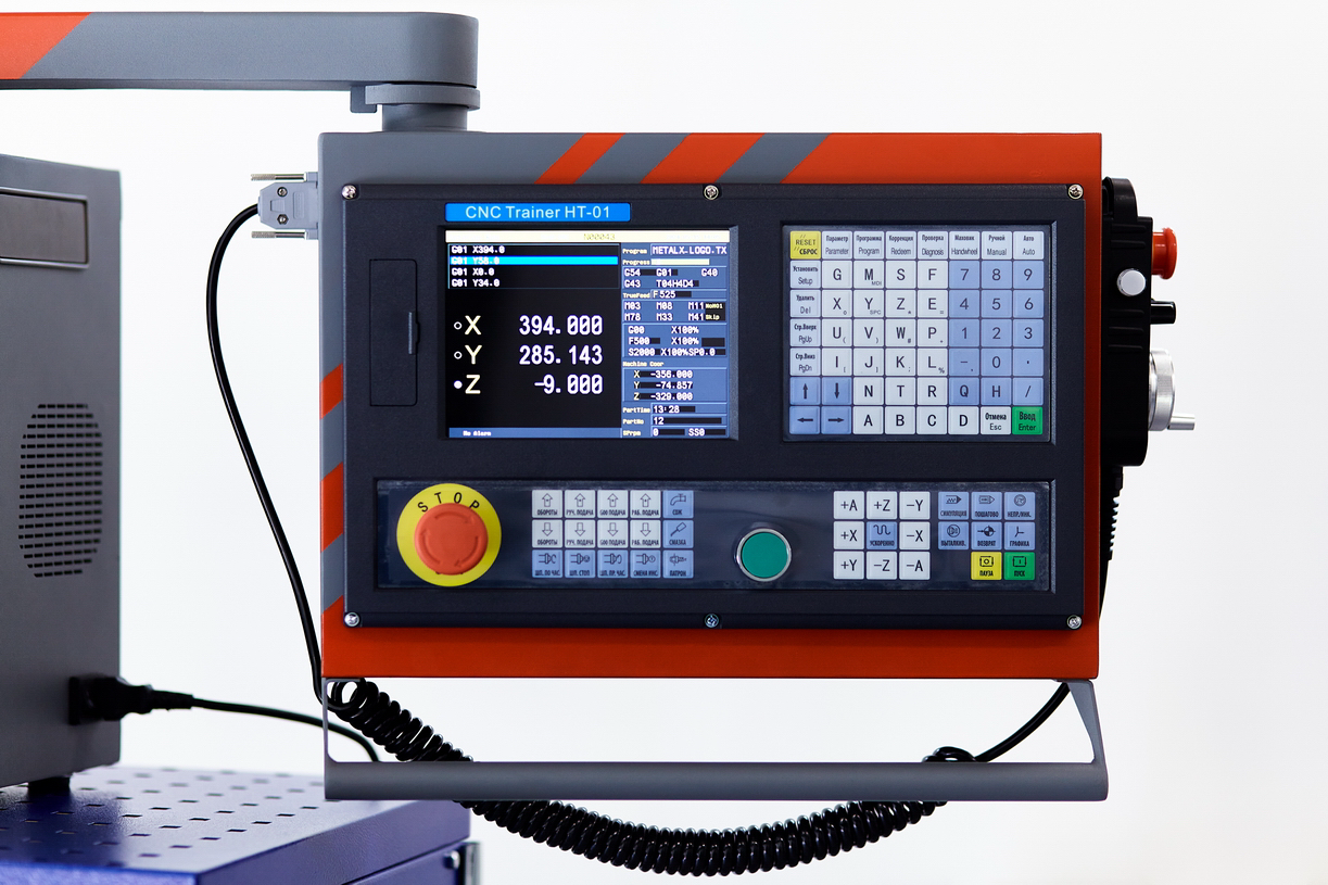 Hardware and Software Simulator for Three-Axis CNC Milling Machine screenshot 6