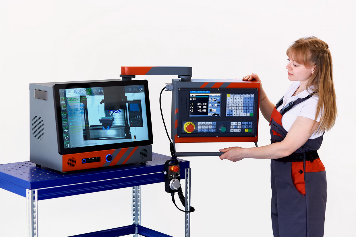 Hardware and Software Simulator for Three-Axis CNC Milling Machine screenshot 9