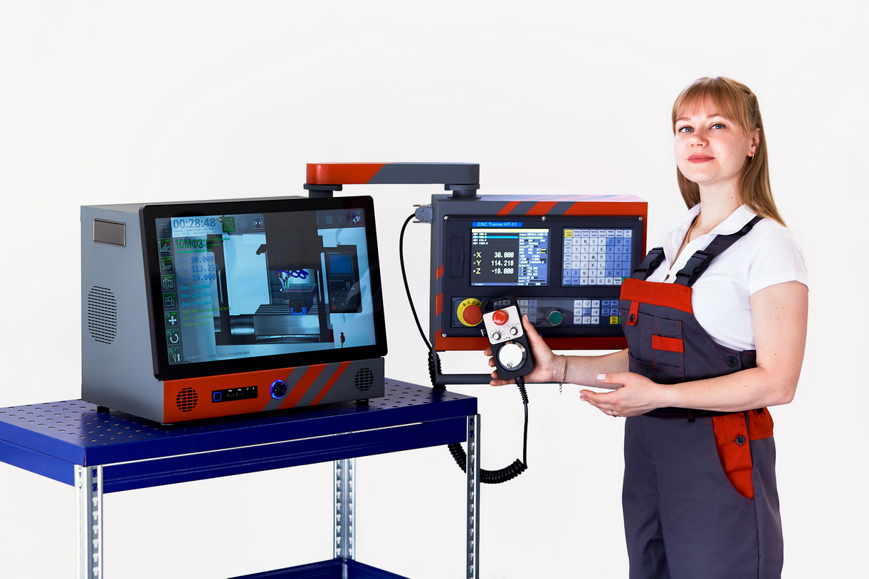 Hardware and Software Simulator for Three-Axis CNC Milling Machine screenshot 10