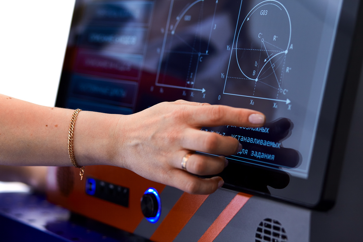 Hardware and Software Simulator for Three-Axis CNC Milling Machine screenshot 15
