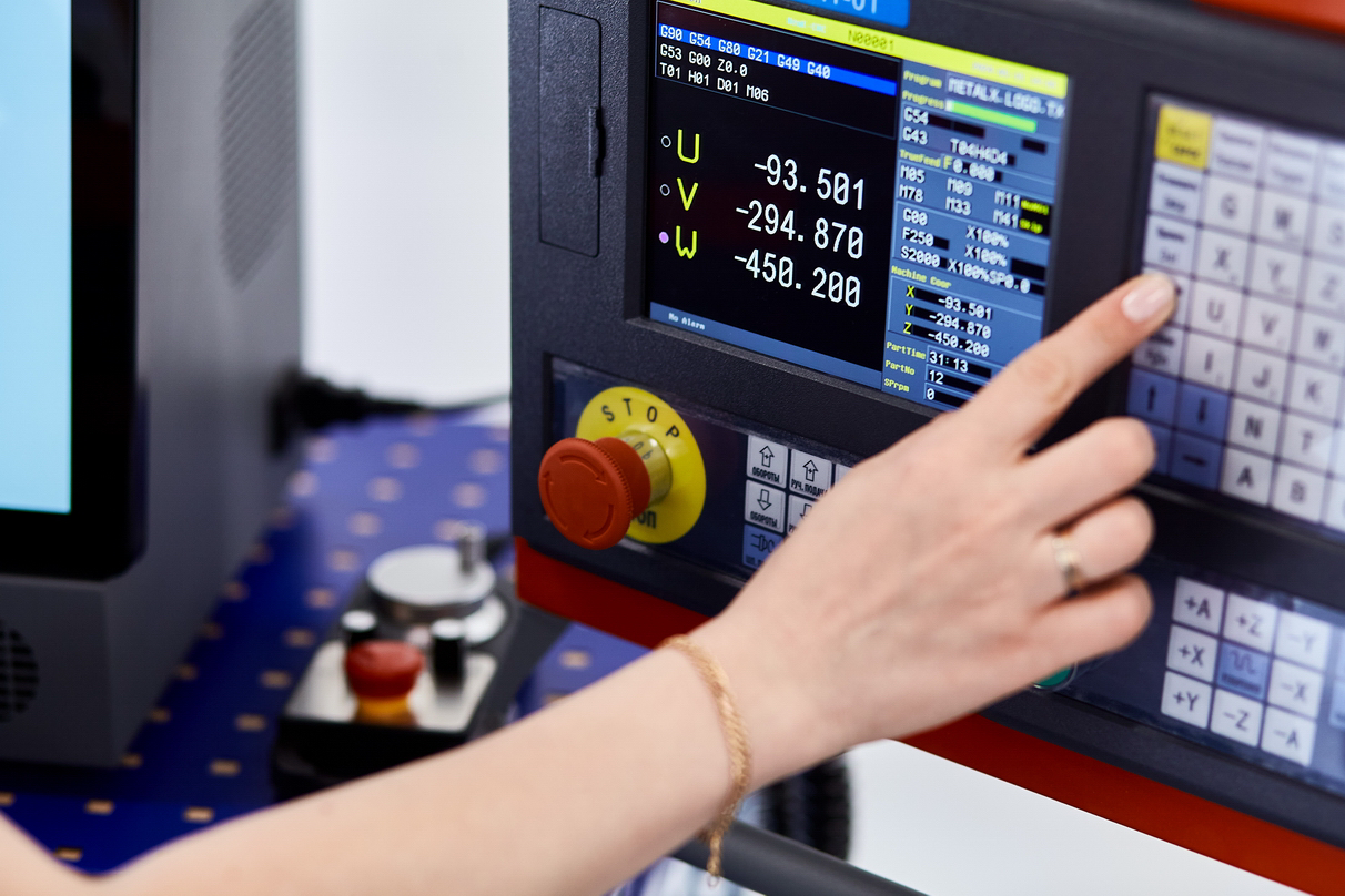 Hardware and Software Simulator for Three-Axis CNC Milling Machine screenshot 18