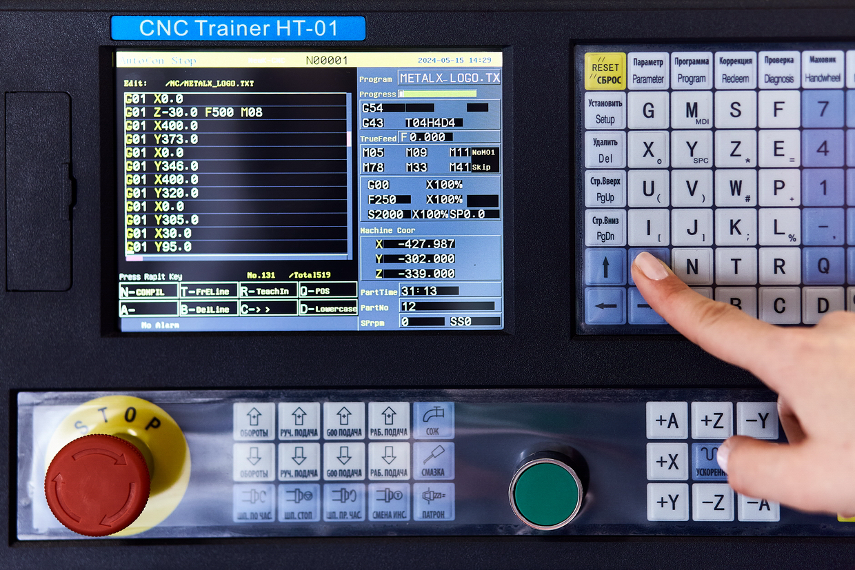 Hardware and Software Simulator for Three-Axis CNC Milling Machine screenshot 19