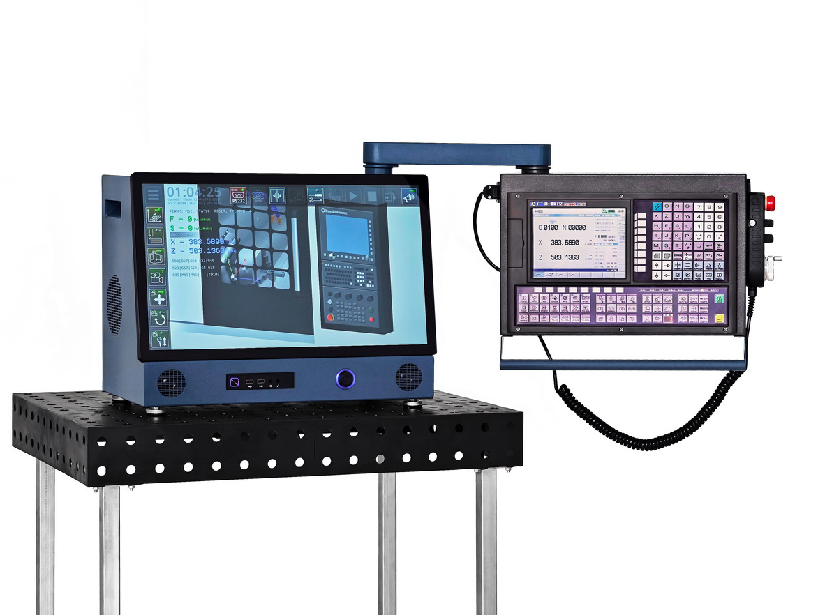 Hardware and Software Simulator for Two-Axis CNC Turning Machine screenshot 6