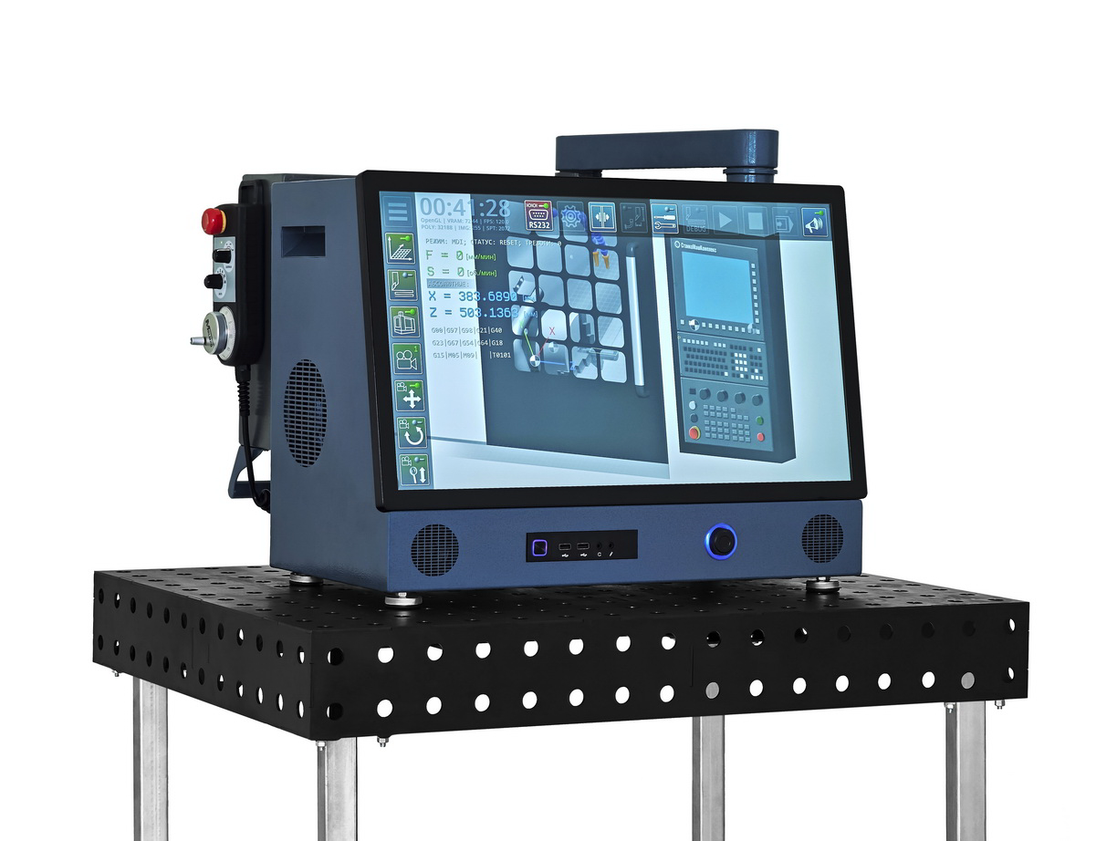 Hardware and Software Simulator for Two-Axis CNC Turning Machine screenshot 11