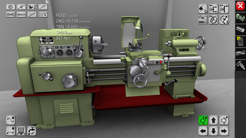 Lathe Machine Simulator 2