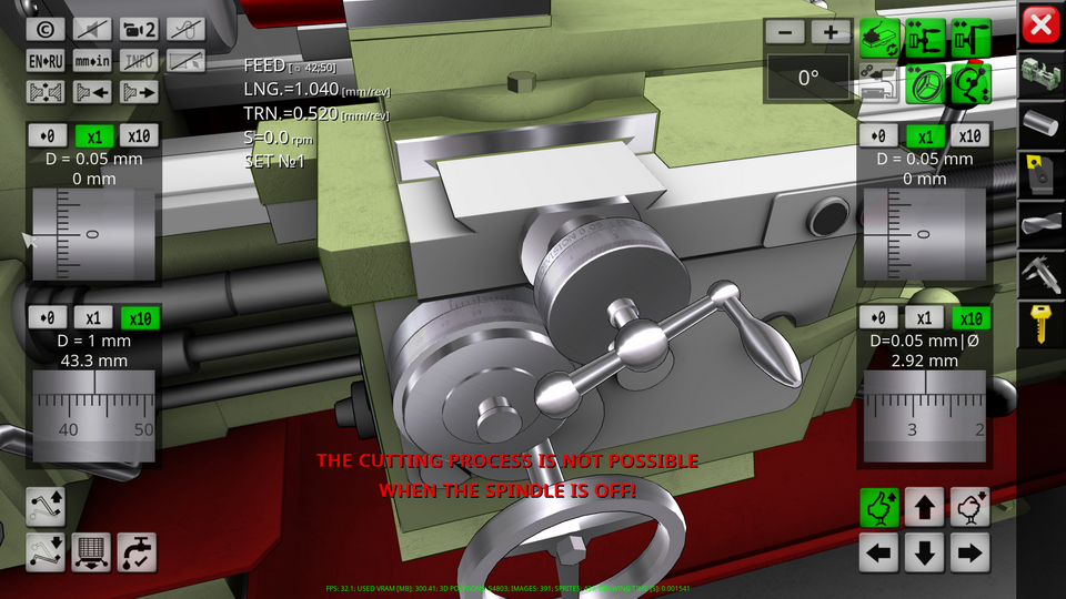 Lathe Machine Simulator screenshot 13