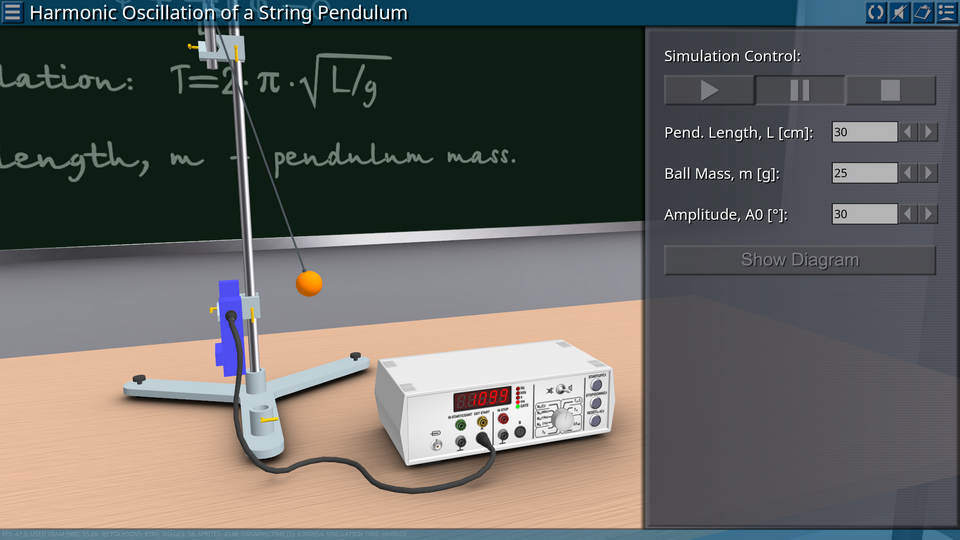 Mechanical Oscillations and Waves screenshot 3