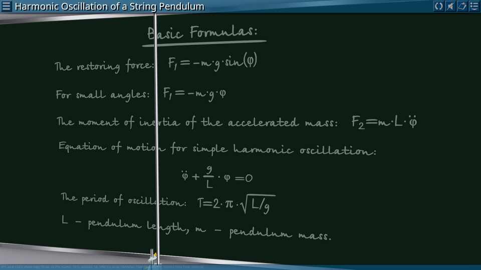 Mechanical Oscillations and Waves screenshot 6