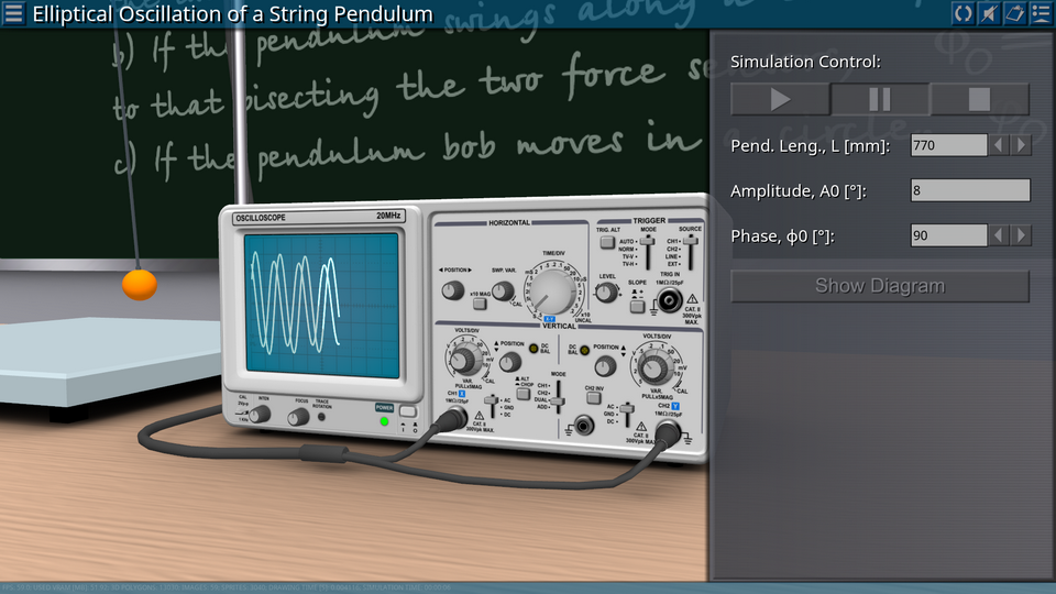 Mechanical Oscillations and Waves screenshot 9