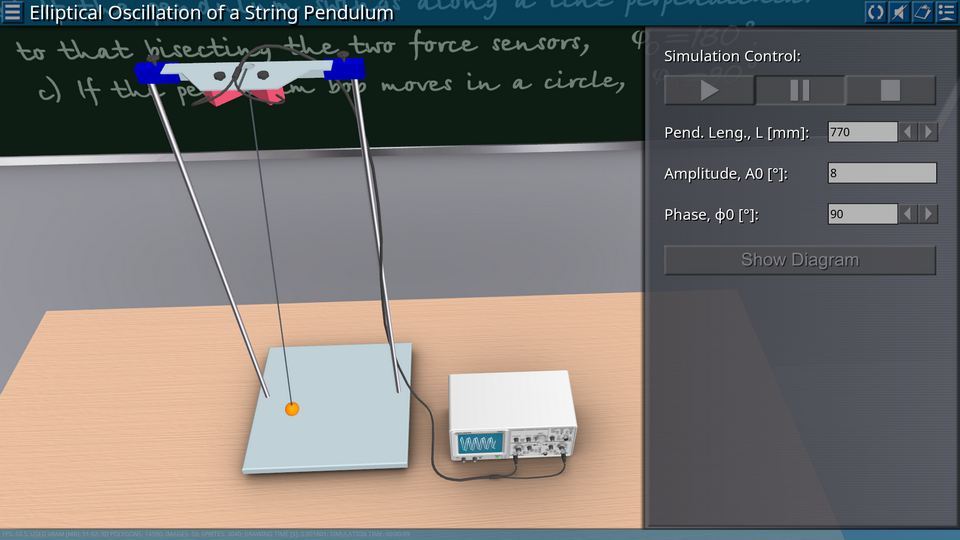 Mechanical Oscillations and Waves screenshot 10