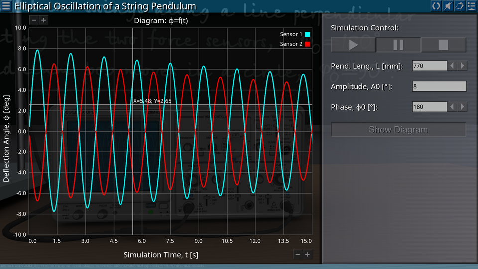 Mechanical Oscillations and Waves screenshot 11