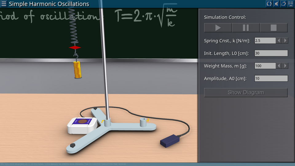 Mechanical Oscillations and Waves screenshot 27