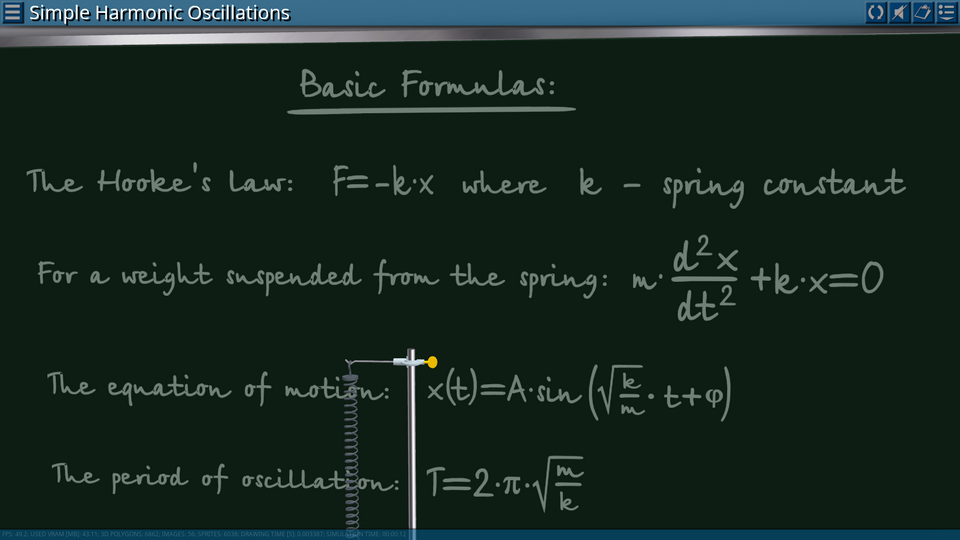 Mechanical Oscillations and Waves screenshot 30