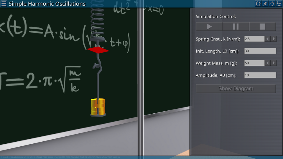 Mechanical Oscillations and Waves screenshot 31