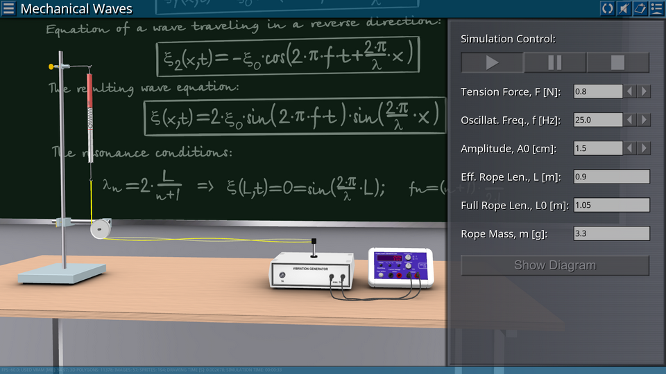 Mechanical Oscillations and Waves screenshot 51