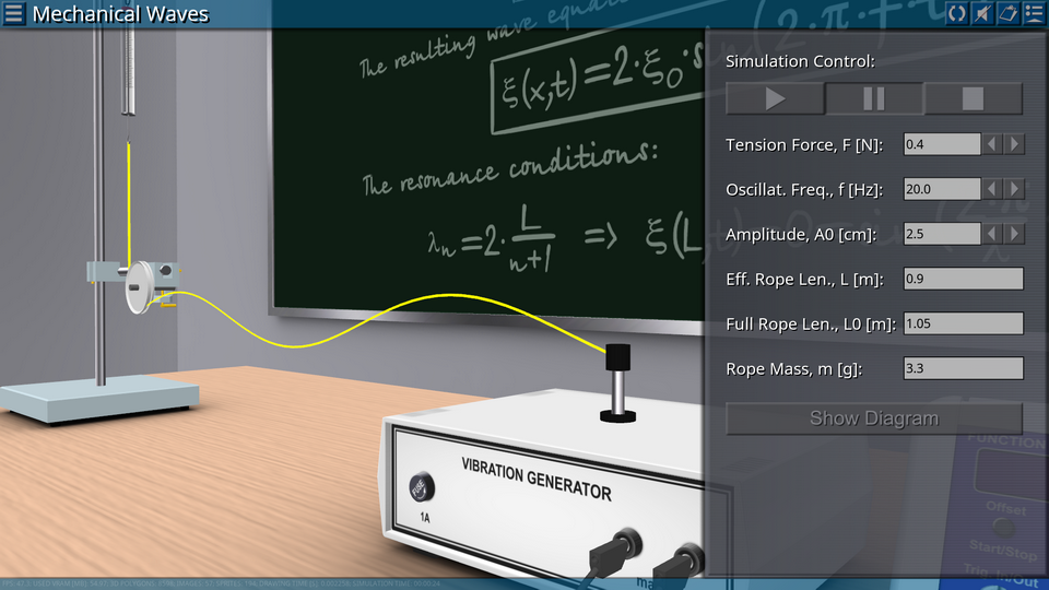 Mechanical Oscillations and Waves screenshot 52