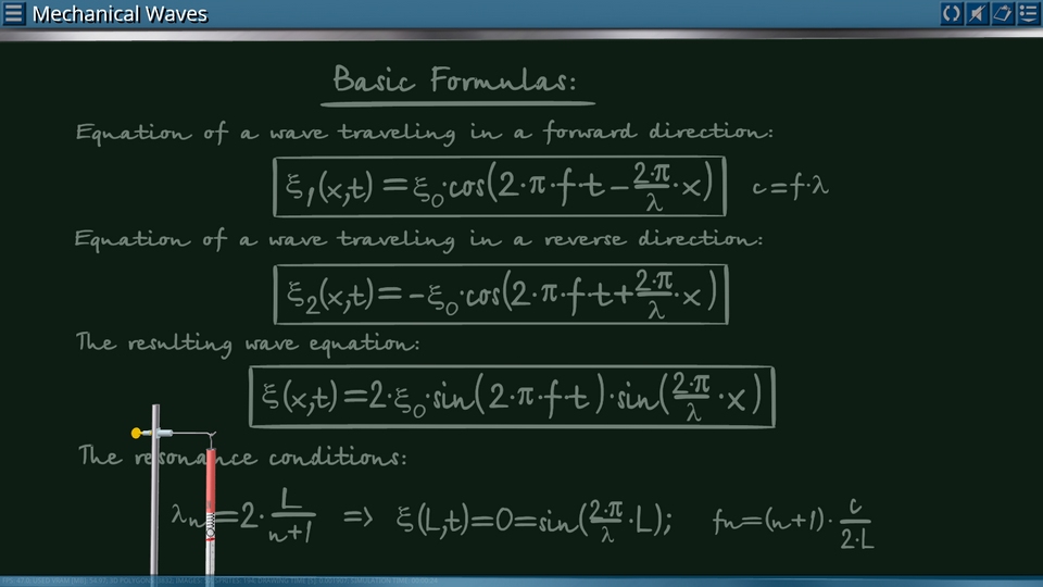 Mechanical Oscillations and Waves screenshot 54
