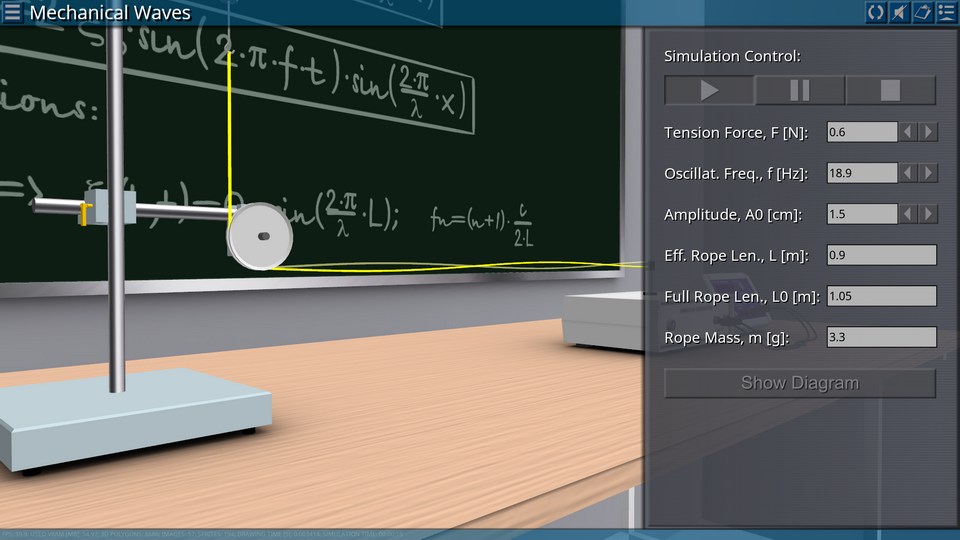 Mechanical Oscillations and Waves screenshot 55