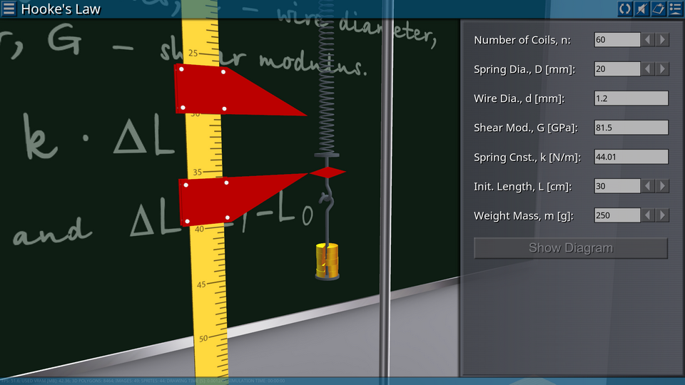 Mechanics of Solids, Bodies and Liquids screenshot 3