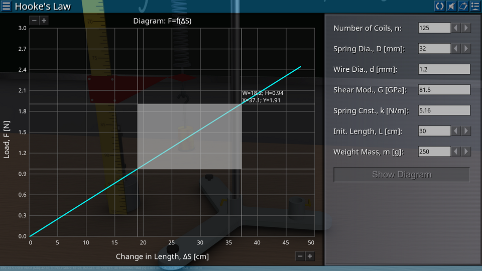 Mechanics of Solids, Bodies and Liquids screenshot 5