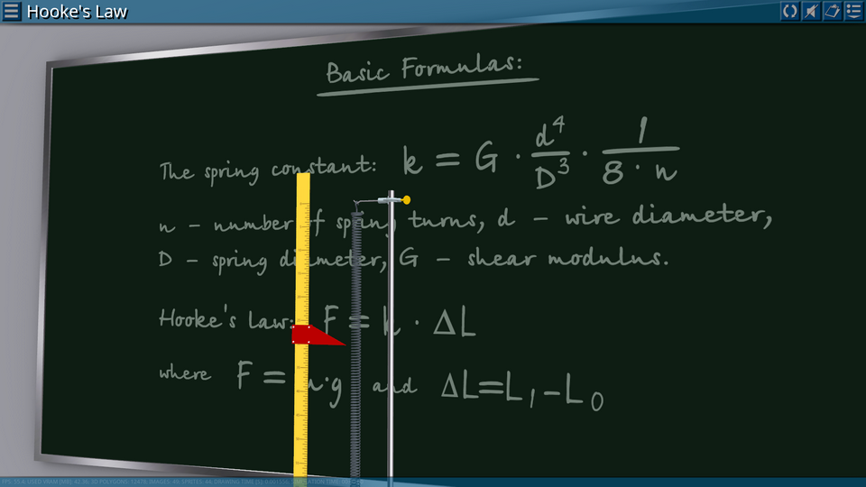 Mechanics of Solids, Bodies and Liquids screenshot 6
