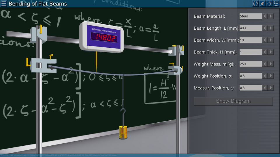 Mechanics of Solids, Bodies and Liquids screenshot 37