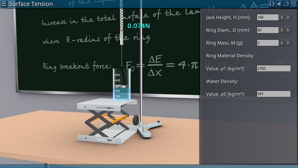 Mechanics of Solids, Bodies and Liquids screenshot 52