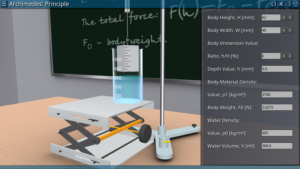 Mechanics of Solids, Bodies and Liquids screenshot 57