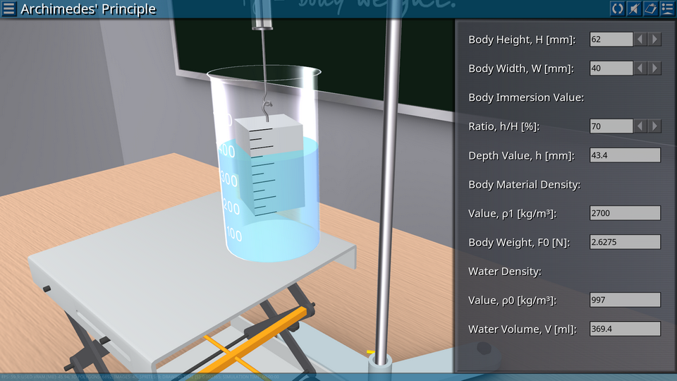 Mechanics of Solids, Bodies and Liquids screenshot 58