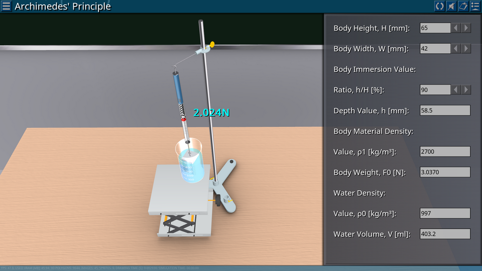 Mechanics of Solids, Bodies and Liquids screenshot 59