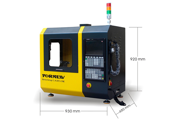 MX220 Desktop 5-Axis CNC Machine 1