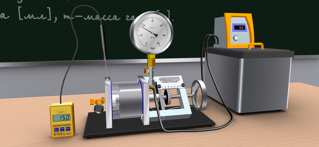 Thermodynamics and Molecular Physics
