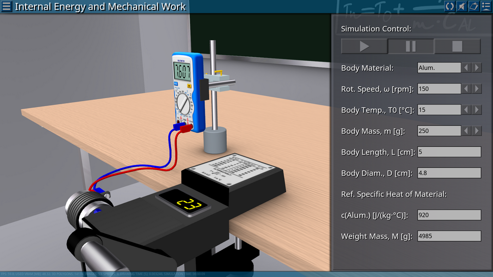 Thermodynamics and Molecular Physics screenshot 3