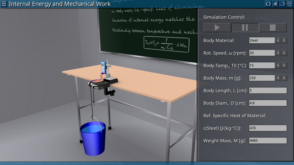 Thermodynamics and Molecular Physics screenshot 4